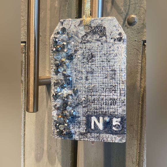 Swarovski Crystal Chanel Ornament - Picture 4 of 6